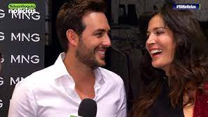 Kathy Sáenz y Sebastián Martínez, una pareja a la moda - YouTube