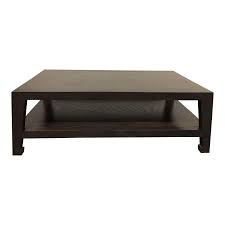 Chinese elm wood coffee table with 2 drawers. West Elm Zen Wood Coffee Table Design Plus Gallery