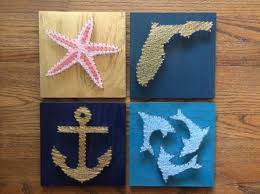 1001 Ideen Fur Fadenbilder Zum Nachmachen Diy Deko Ideen Fur Zuhause String Art House Design