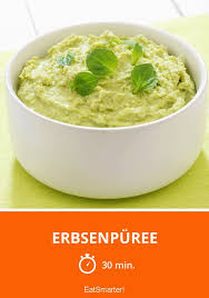 Erbsenpuree Rezept Erbsenpuree Erbsen Puree Rezepte
