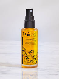 I've been using this one for years on my most demanding clients who require maximum frizz reduction but want a lightweight, airy finish to their. Mongongo Oil Curly Hair Treatment Ouidad
