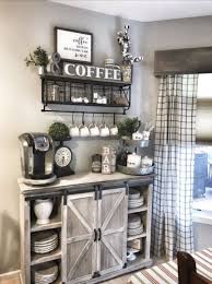 Pin By Katherine Nunez On Kitchen Coffee Bar Home Farm House Living Room Bars For Home