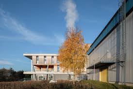 Unite De Valorisation Energetique De Caen La Mer A Collombelles Exo Architectes