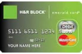 Your card should arrive in the mail within seven to 10 business days of account approval. H R Block Prepaid Emerald Mastercard Reviews Feb 2021 Prepaid Cards Supermoney