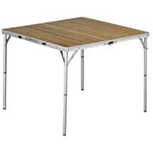 Купить alu campingtisch mit 2 bank klapptisch koffertisch sitzgruppe picknick belastbarkeit tischplatte 50 kg. Campingtisch Test Bzw Vergleich 2021 Computer Bild