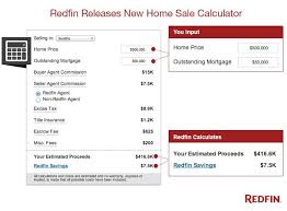 New Tool At Your Fingertips Redfin Home Sale Calculator Redfin Real Estate Blog Sale House Redfin Real Estate