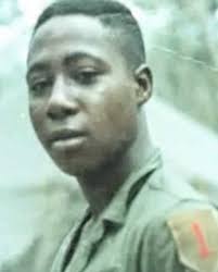 Honoring Vietnam War casualty