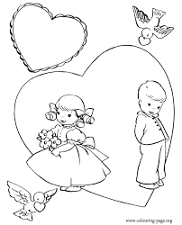 Are you looking for sakura coloring pages. Boy And Girl Coloring Pages Coloring Home
