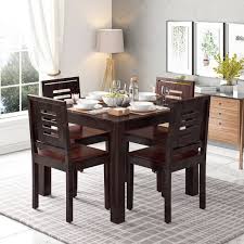 Shop from a variety of table styles including; Dining Table à¤¡ à¤‡à¤¨ à¤— à¤Ÿ à¤¬à¤² Designs Buy Dining Table Set Online From Rs 6990 Flipkart Com