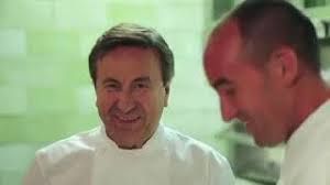 3 Michelin Star, Daniel Boulud at his restaurant, "DANIEL" in New York