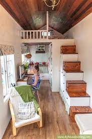 Young Family Design Build Tiny House To Live Debt Free Diy Tiny House Building A Tiny House Tiny House Plans