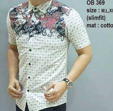 Hari ini, terdapat banyak jenama dan butik yang menjual kemeja batik untuk lelaki. Baju Batik Slim Fit Home Facebook