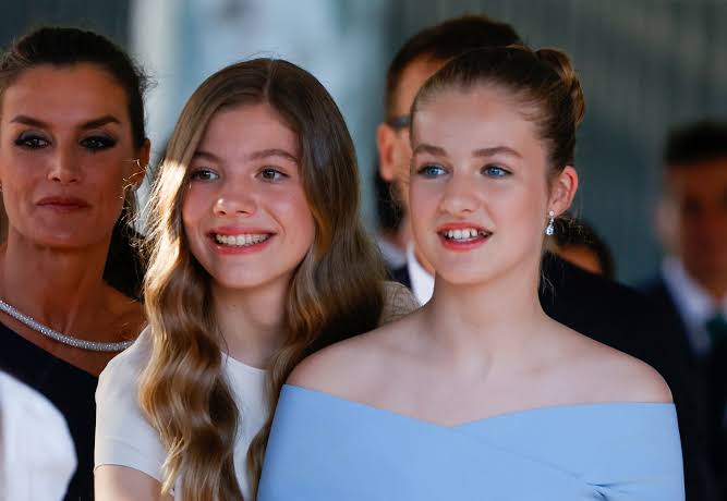 Leonor y Sofía protagonizan su primer acto en el extranjero: todos los  detalles | Casa Real