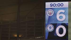 Sementara itu, chelsea melenggang ke partai puncak setelah mengungguli. Six Of Chelsea S Biggest Ever Defeats After The 6 0 Drubbing Against Manchester City 90min
