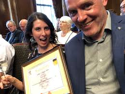 Where's @leefay_low ? @USydFHS graduate Rachel Challen receiving the  @RadiographyJour paper of the year from @SCoRMembers great to see  @SCoRCBeardmore @RichHEherts @RichardEvans40