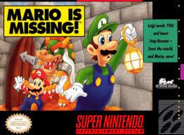 Juego mario bros snes rom. Mario Is Missing Usa Super Nintendo Snes Rom Download Wowroms Com