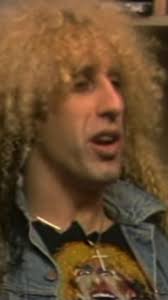 #vintage #deesnider #twistedsister #teenageyears #lookingback #misfit  #outcast #alicecooper #rebelion #youth #rock #rocknroll #heavymetal