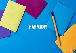 Menurut perjanjian, pematuhan, selaras, persetujuan, giat, konsisten, simpati, unanimity, congruity, rapprochement. 14 Arti Kata Harmony Di Kamus Bahasa Inggris Terjemahan Indonesia Lektur Id