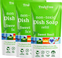 Amazon.com: Truly Free Non Toxic Dish Soap | Natural ...