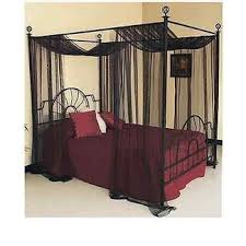 Mainstays metal canopy bed, multiple colors, multiple sizes. Full Size Canopy Bed You Ll Love In 2021 Visualhunt