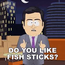 Fishsticks South Park GIFs
