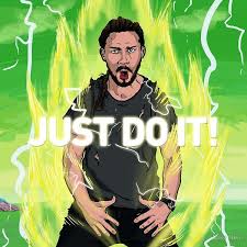 Image result for just do it shia