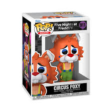 Funko Pop! Games: Five Nights at Freddys (FNAF) SB - Circus Foxy - Vinyl  Collectible Figure - Gift Idea - Official Merchandise - Toys for Kids and  ...