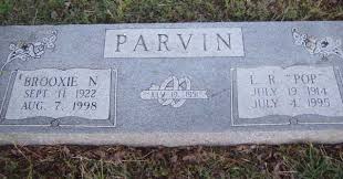 Luther Roger “Pop” Parvin (1914-1995)