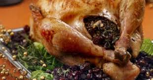 Gefullter Truthahn Zu Weihnachten Rezept Gefullter Truthahn Truthahn Rezept Rezepte