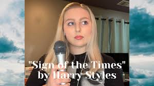 Created only a few decades apart, y/n and harry were what the mortals would describe as soul mates. Hannah Jones Sign Of The Times Harry Styles Cover Youtube