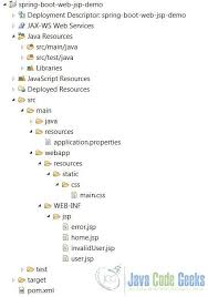 Spring With Maven Project Structure Java Programming Tutorials Java Library Coding