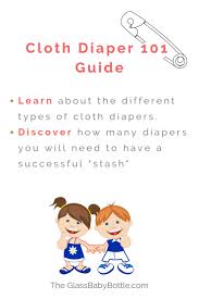 cloth diaper guide the glass baby bottle