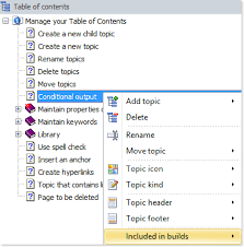Como Configurar La Generacion Condicional De Temas Helpndoc