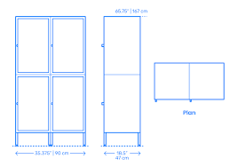 Perfect additions to large homes, small apartments, and anywhere in between. Ikea Hallan Storage Combination Tall 2 Wide 4 Grid Dimensions Drawings Dimensions Com