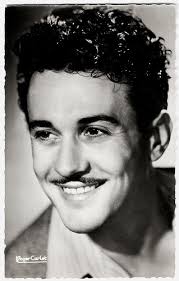 European Film Star Postcards: Frank Villard