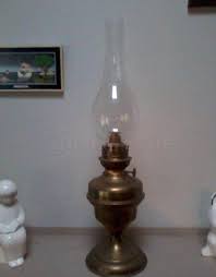 olie lamp koper te koop aangeboden op tweedehands net lampen antieke lampen olielamp
