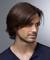 Men Long Hair Clean Shaven