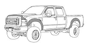 350 Ford Truck Drawings Sketch Coloring Page Truck Coloring Pages Monster Truck Coloring Pages Jacked Up Trucks