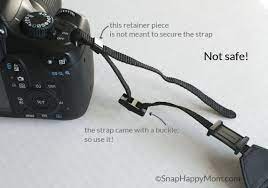 Step By Step Directions For Putting Your Camera Strap On Correctly Camera Photography Camera Strap
