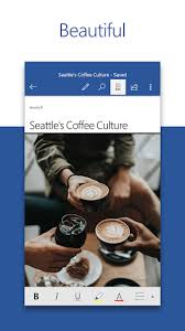 Download Microsoft Word Write Edit Share Docs On The Go Apk One Note Microsoft Microsoft Word Microsoft