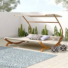 The member's mark cabana adjustable daybed includes two large 20 x 20 sunbrella® accent pillows. Diy Outdoor Cabanas Add A Little Resort To Your Backyard The Garden Glove