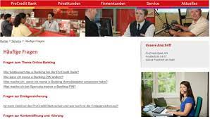 We value transparency in our communication with our customers, we do not promote. Procredit Bank Tagesgeld Erfahrungen 2021 Meinungen Im Test