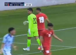منافس مصر في المونديال - منتخب ايران يسجل الهدف الرابع امام كوستاريكا في  الدقيقة 37