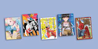 Latest and newest manga release updates and news. Jump On The Bandwagon New And Ongoing Manga To Get Excited About The New York Public Library