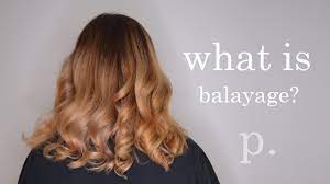 What Is Balayage This Video Explains It All Youtube