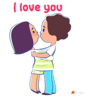El beso perfecto existe y empieza con un deseo inmenso de dar amor. Besos Gifs Tenor