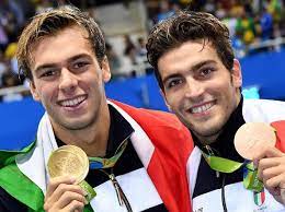 Gold medalist gregorio paltrinieri and bronze medalist gabriele detti of italia celebrate following the. Olimpiadi Di Rio 2016 Nuoto Paltrinieri Oro Detti Bronzo Nei 1500 Storica Doppietta Azzurra Corriere It