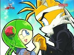 Cosmo crash lands on sonic's planet. Tailsmo Kiss Tails And Cosmo Photo 15361711 Fanpop