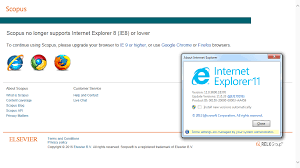 Seamless with windows, it just works the way that you want. How To Resolve Internet Explorer 11 Ie11 Compatibility Issues With Scopus Com Elsevier Scopus Blog
