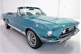 1967 Ford Mustang Gt 390 S Code Bermuda Blue Convertible Ford Mustang Gt Ford Mustang Mustang Gt
